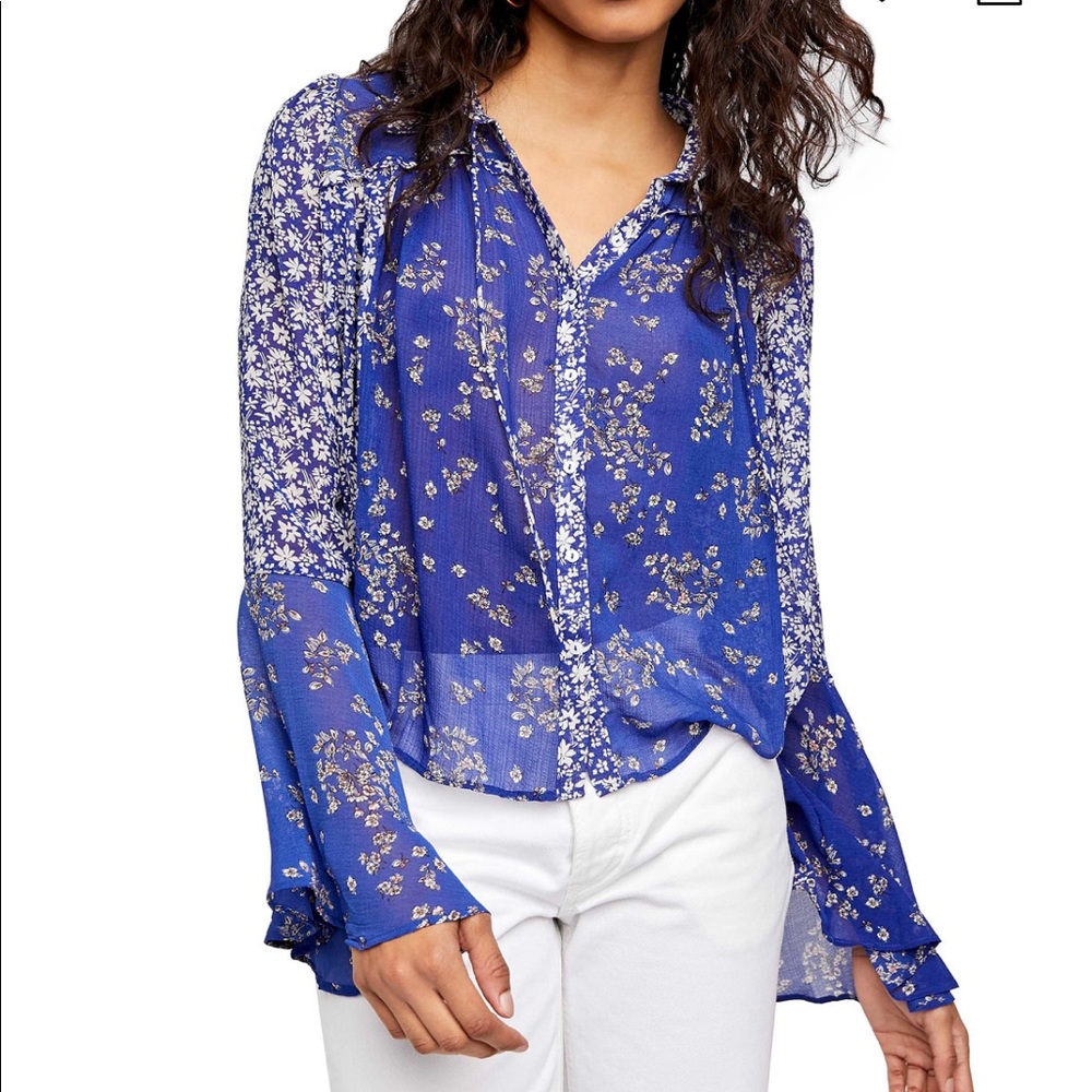 Beautiful NWT Free People top - size small